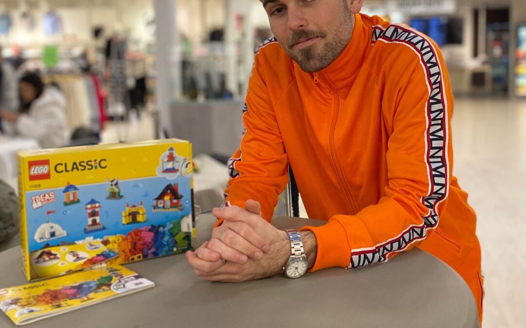 Möt Vidar Olsson som animerar med Lego