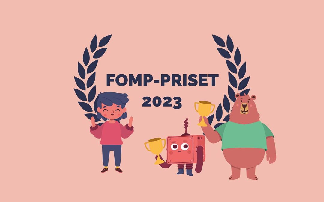 Nominering till FOMP-priset 2023 öppen!