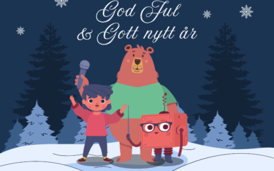 God jul och gott nytt år!