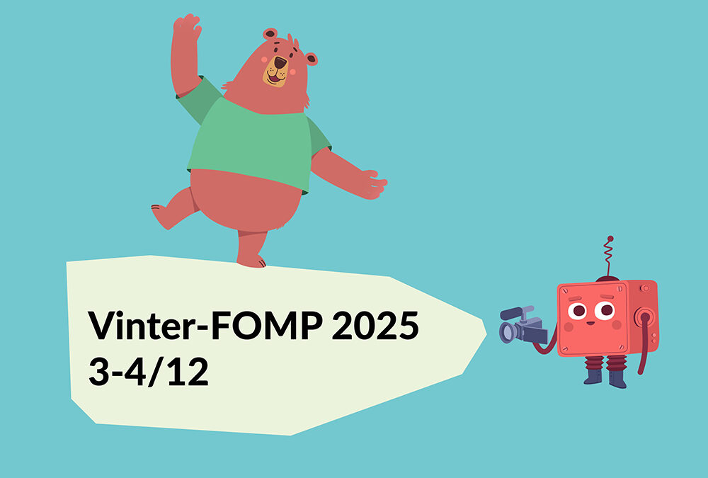 Vinter-FOMP 2025, 3-4/12 i Norrköping